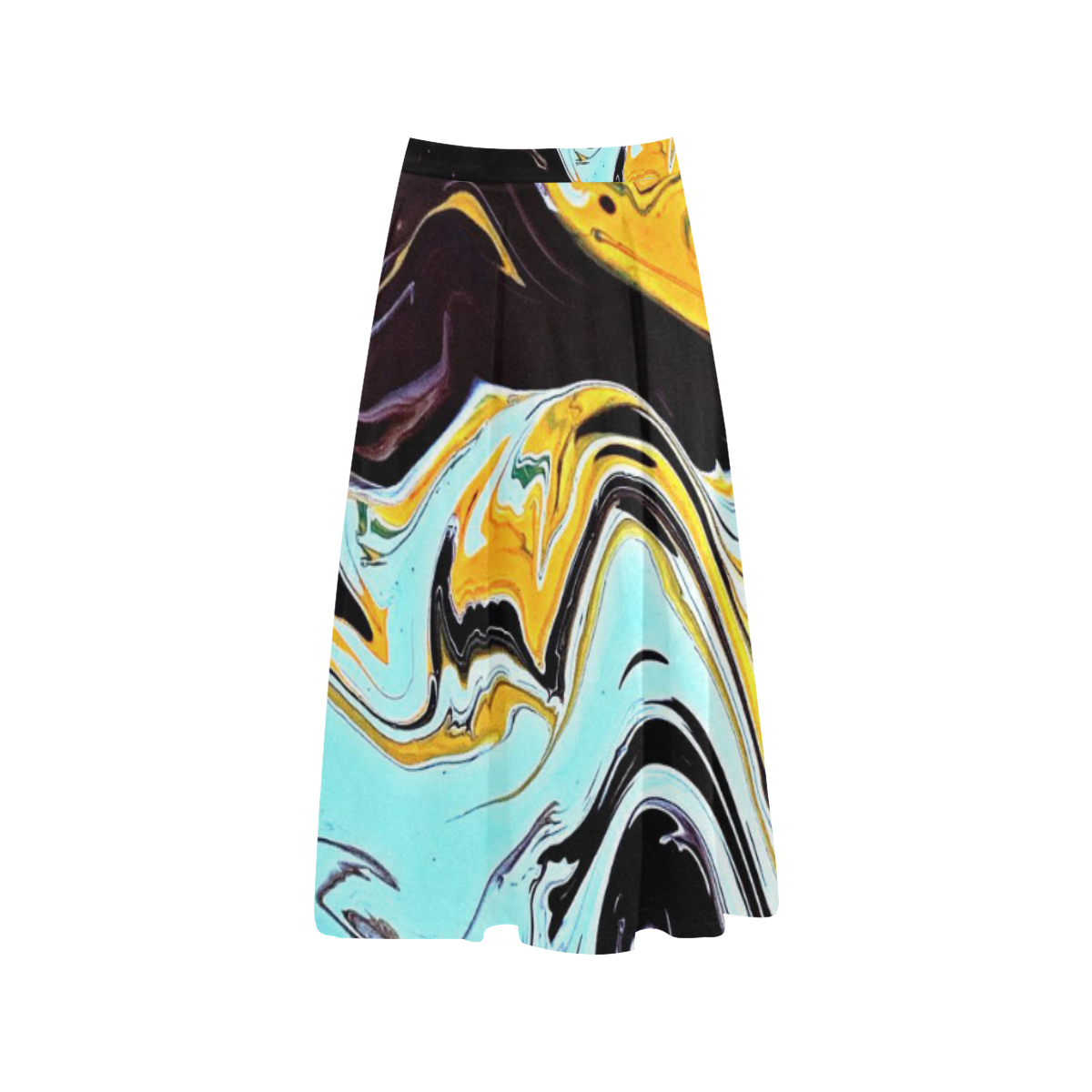 oil_d Aoede Crepe Skirt (Model D16)