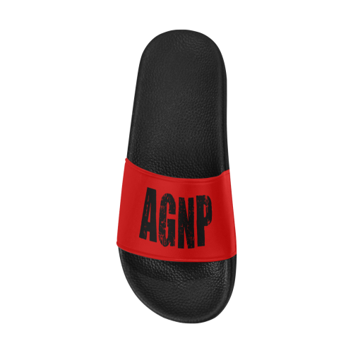 RED Men's Slide Sandals (Model 057)