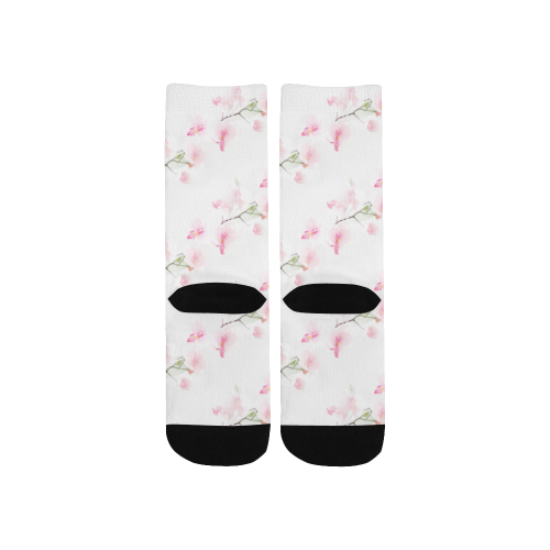 Pattern Orchidées Kids' Custom Socks