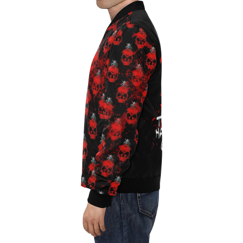 Halloween 2020 by Nico Bielow All Over Print Bomber Jacket for Men (Model H19)