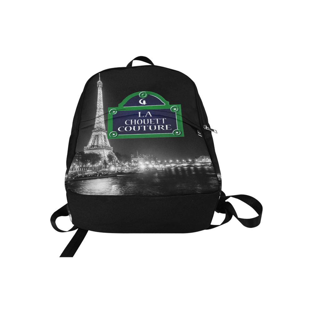 PARIS BY NIGHT Fabric Backpack for Adult (Model 1659)