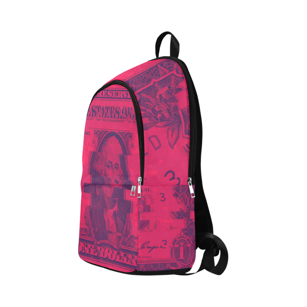dollar Fabric Backpack for Adult (Model 1659)