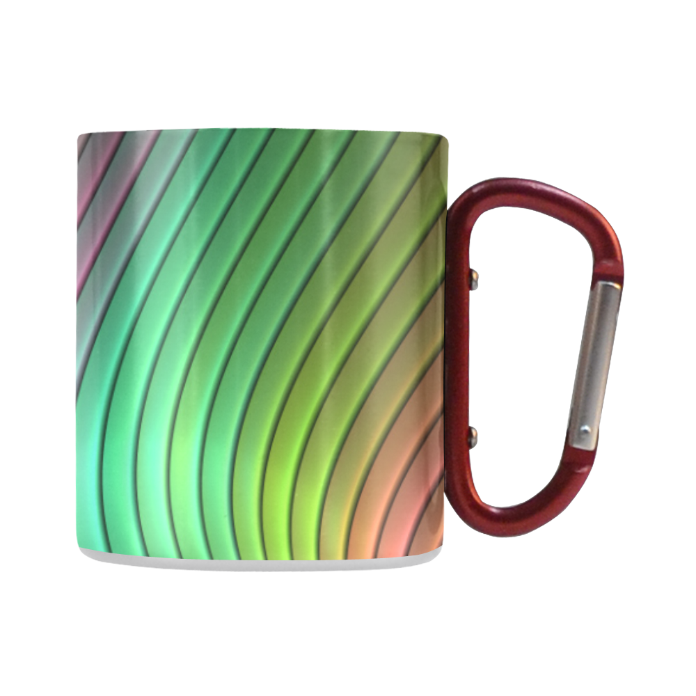 Curvitude Classic Insulated Mug(10.3OZ)