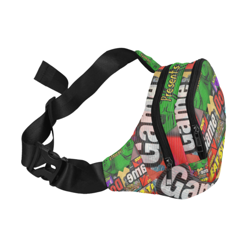 Game Dork Special fanny pack Fanny Pack/Small (Model 1677)