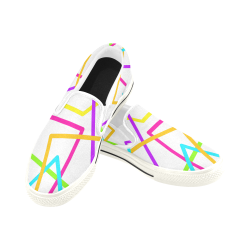 Colors Women's Slip-on Canvas Shoes/Large Size (Model 019)