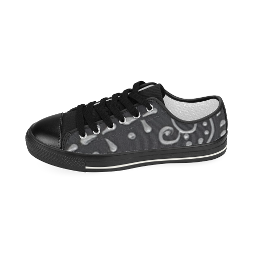 Sillver Heart Women's Classic Canvas Shoes (Model 018)