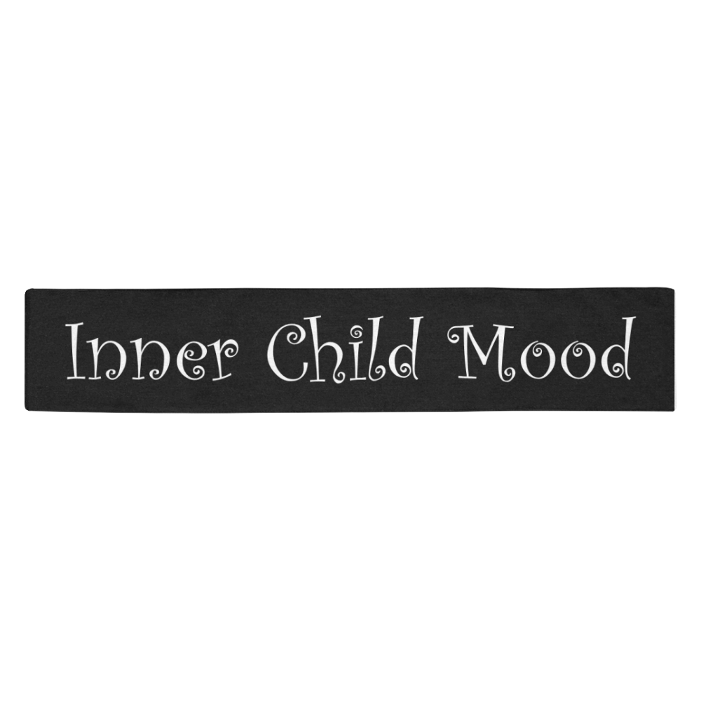 inner child mood Table Runner 14x72 inch