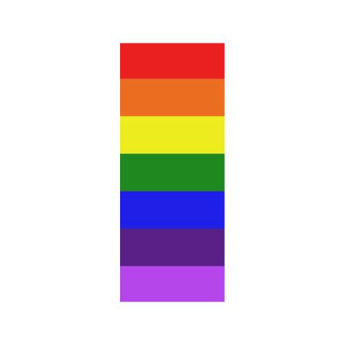 Rainbow Flag (Gay Pride - LGBTQIA+) Quarter Socks