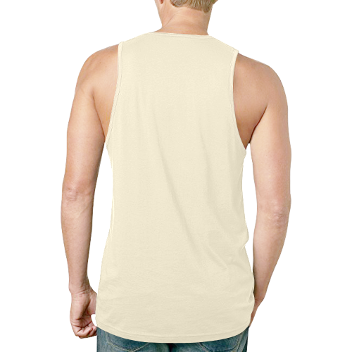 Powered by Plants (vegan) New All Over Print Tank Top for Men (Model T46)