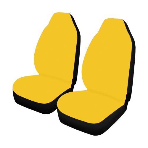 Darling Dandelion Solid Colored Car Seat Covers (Set of 2)