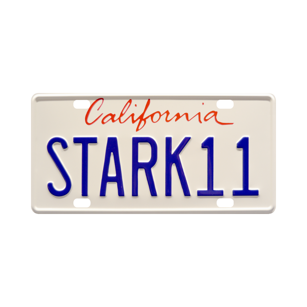 STARK 11 License Plate Classic License Plate
