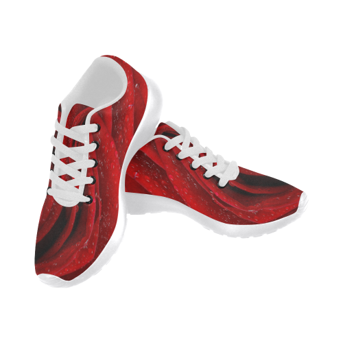 Red rosa Women’s Running Shoes (Model 020)