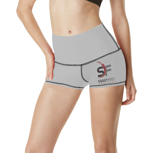 SFT yoga shorts Women's All Over Print Yoga Shorts (Model L17)