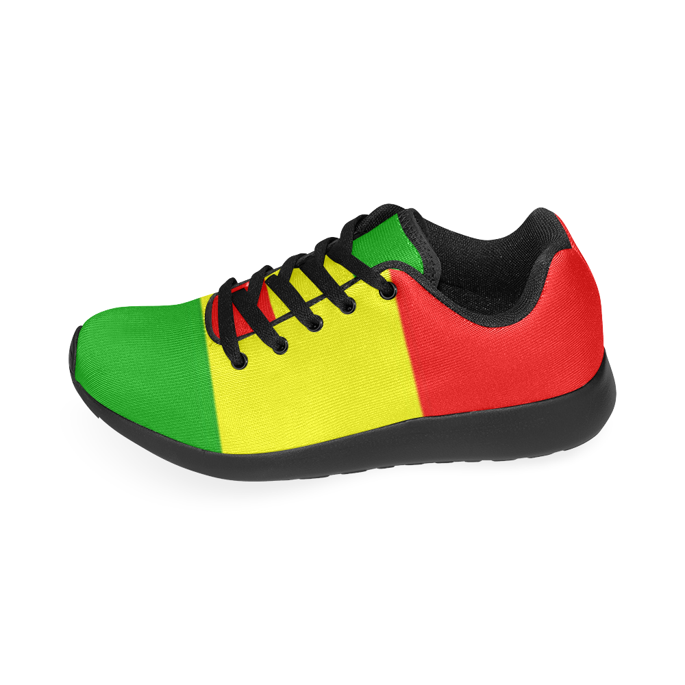 RASTA ONE LOVE Kid's Running Shoes (Model 020)