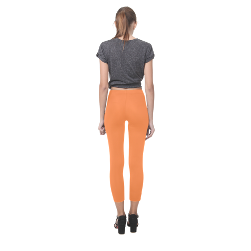Orange Peel Capri Legging (Model L02)