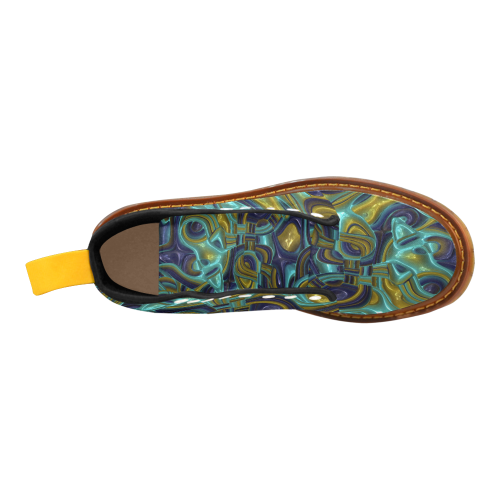 Abstract Art Deco 13 by JamColors Martin Boots For Men Model 1203H
