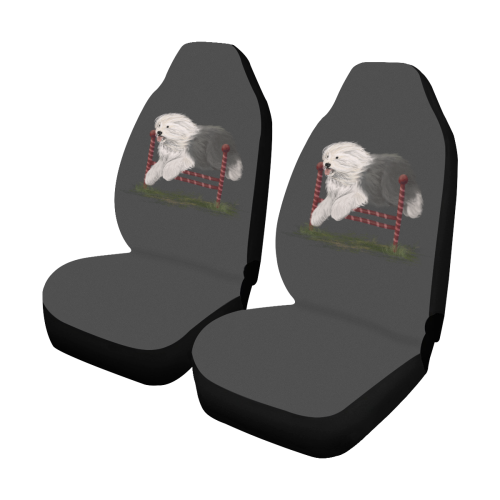 SHEEPIE_AGILITY PNG Car Seat Covers (Set of 2)