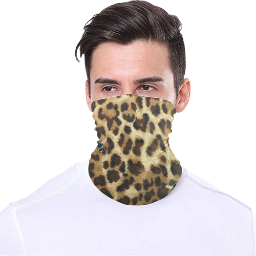Buzz Leopard Multifunctional Headwear
