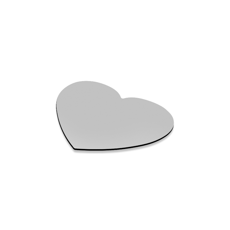 color silver Heart Coaster