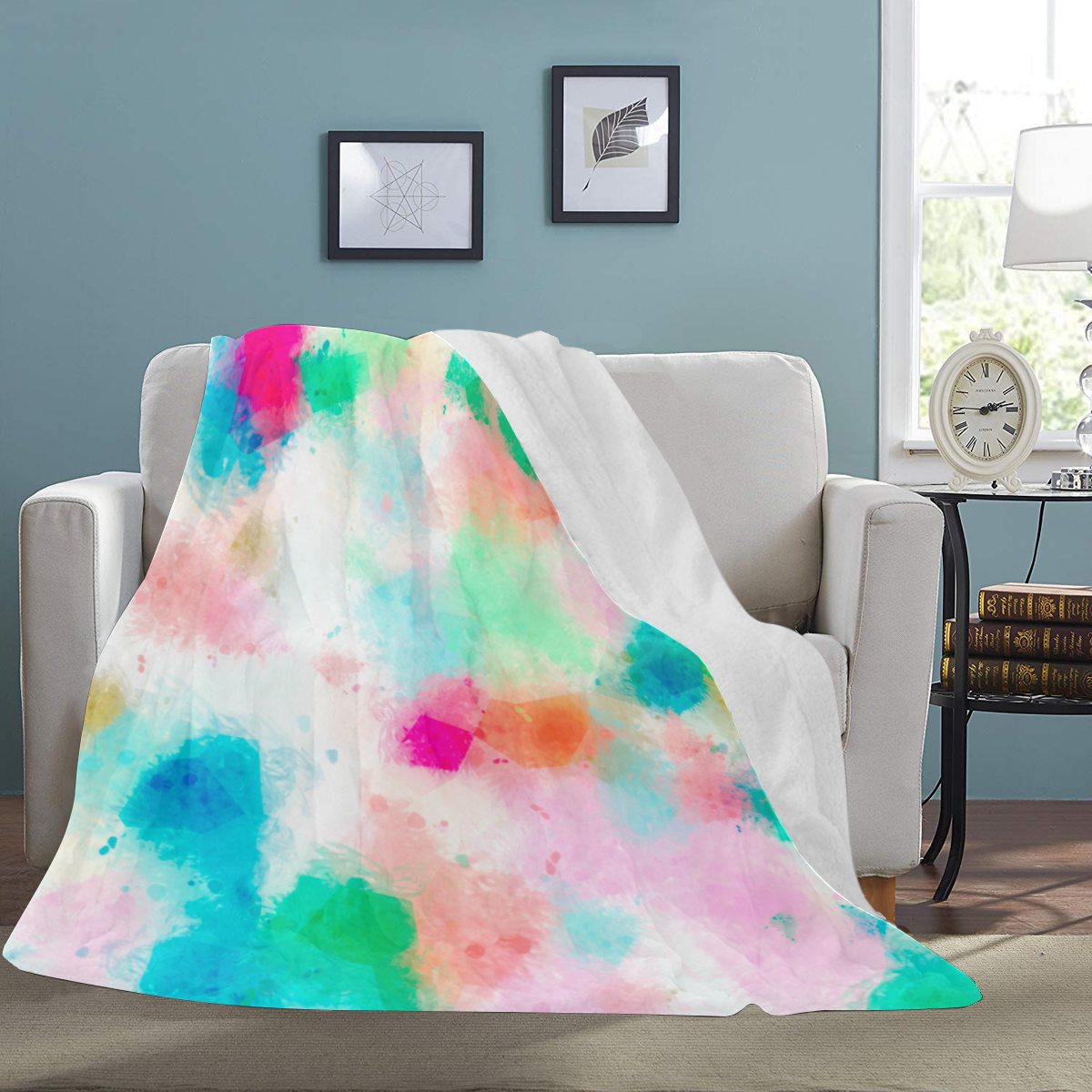 painteddreams Ultra-Soft Micro Fleece Blanket 70''x80''