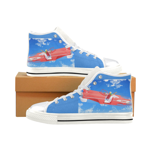 Offroad 01 High Top Canvas Shoes for Kid (Model 017)