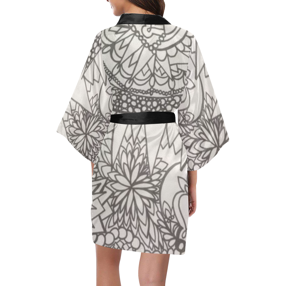 vl Queen Kimono Kimono Robe