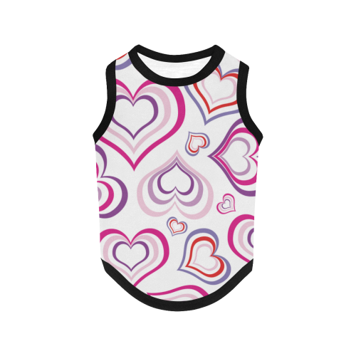 Hearts FOR YOU All Over Print Pet Tank Top