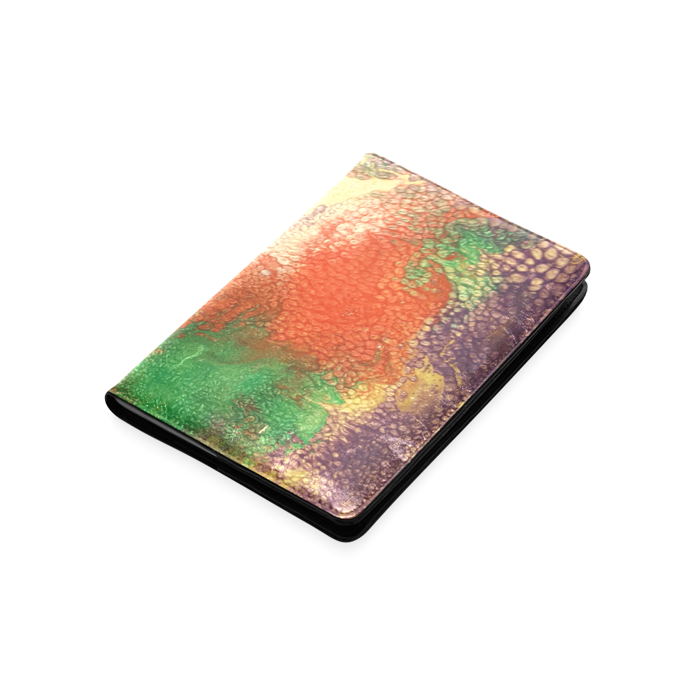 Colorful Abstract Custom NoteBook A5