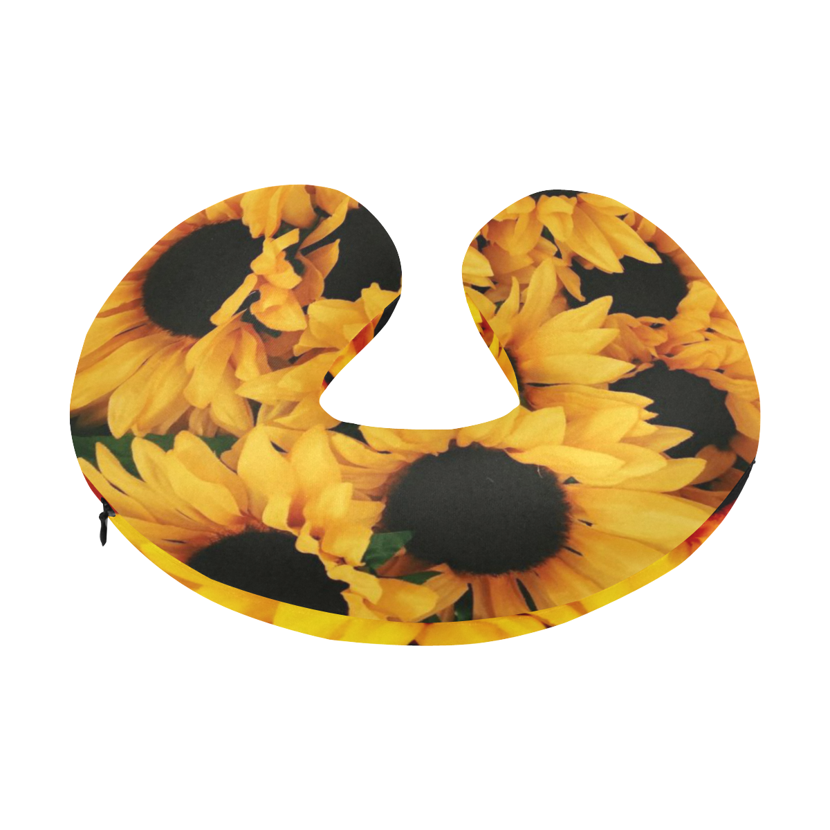 Sunflower Love U-Shape Travel Pillow