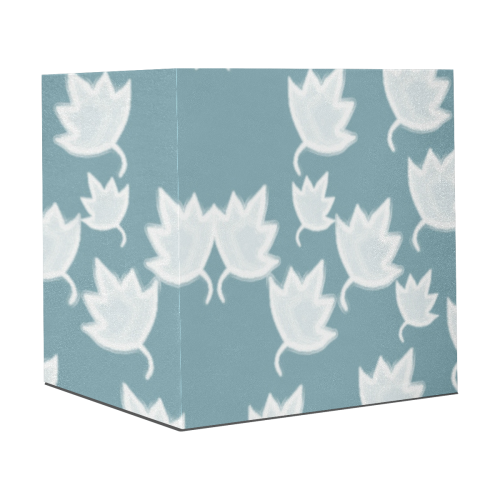 leaves on color ornate Gift Wrapping Paper 58"x 23" (3 Rolls)