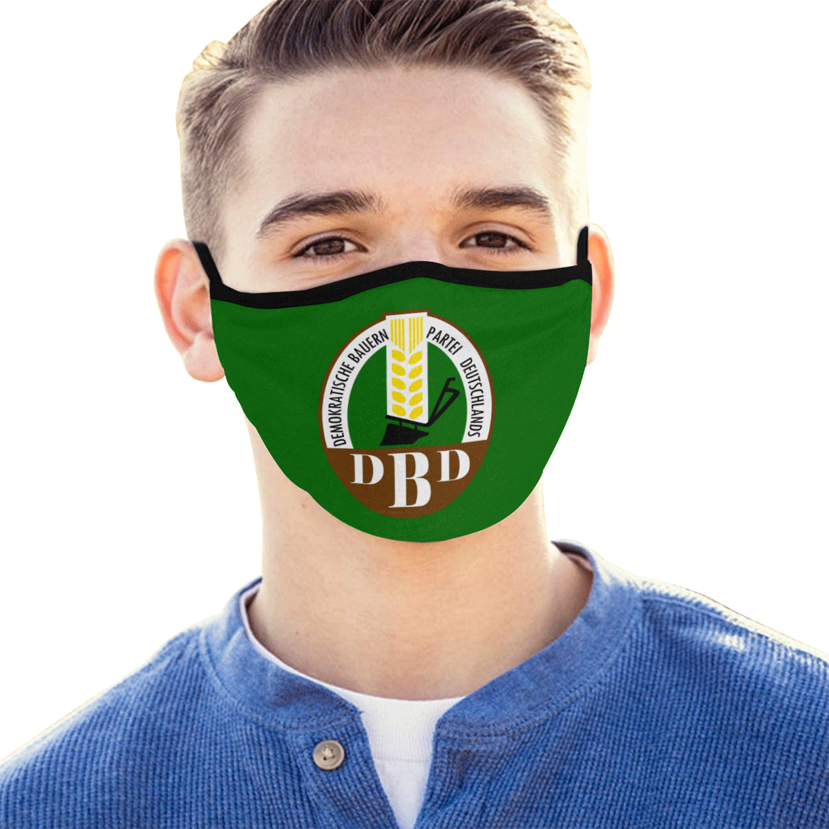 Demokratischen Bauernpartei Deutschlands (DBD) Mouth Mask
