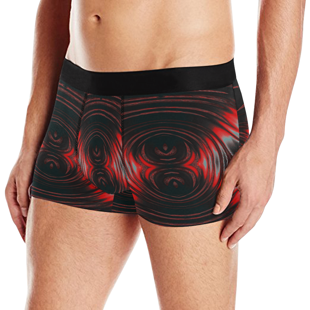 5000TRYtwo2 106 dEEP mONSTER  8 25 A sml Men's All Over Print Boxer Briefs (Model L10)
