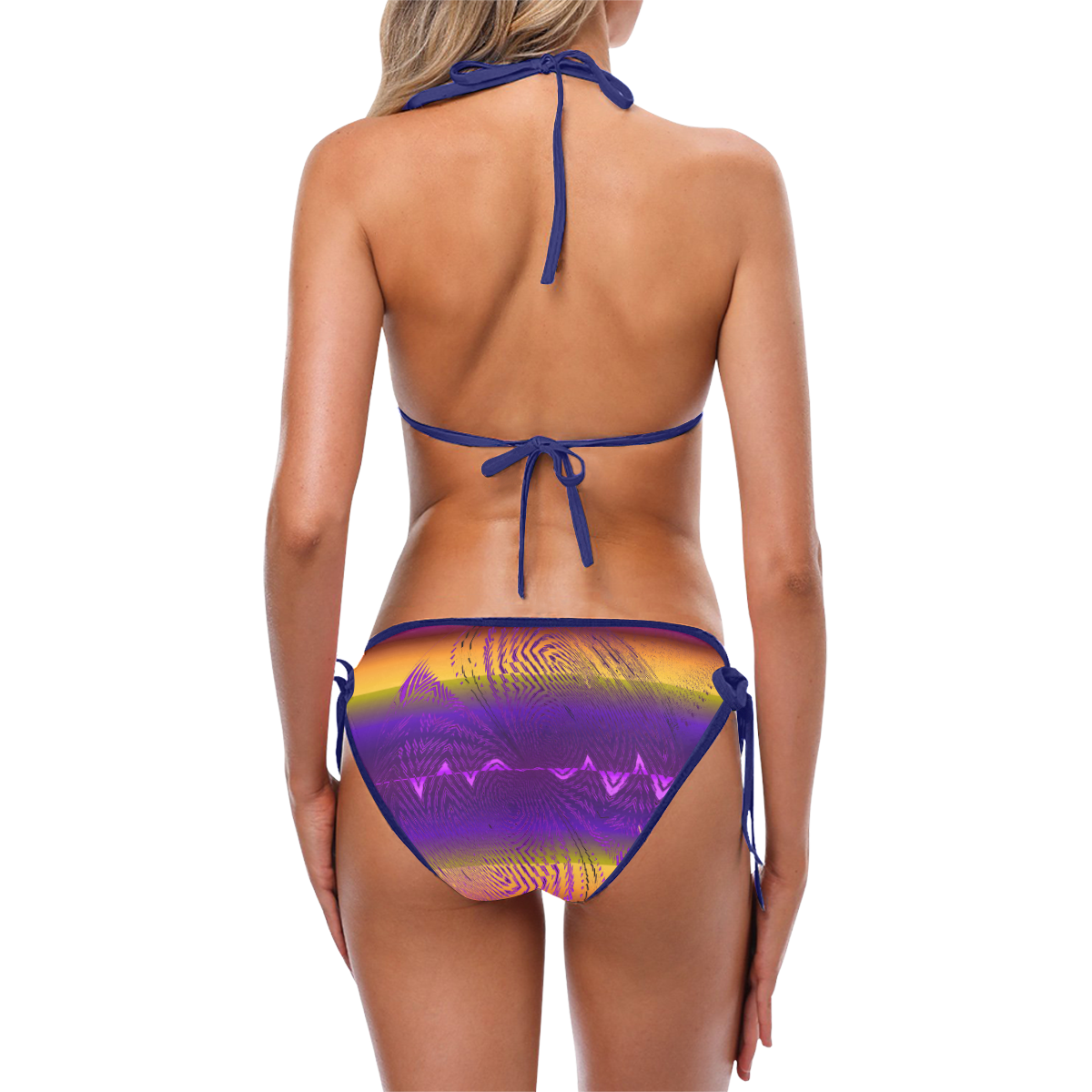 PURPLIESTA Custom Bikini Swimsuit (Model S01)