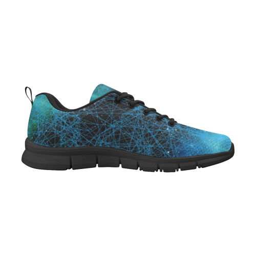 System Network Connection Men's Breathable Running Shoes (Model 055)