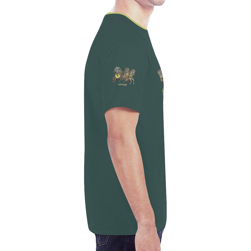 Shamiram New All Over Print T-shirt for Men (Model T45)