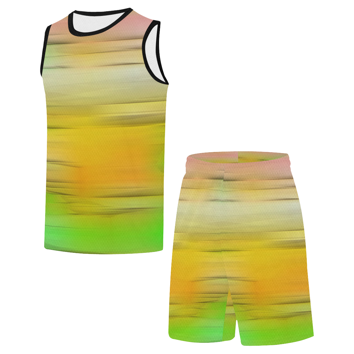 noisy gradient 2 by JamColors All Over Print Basketball Uniform