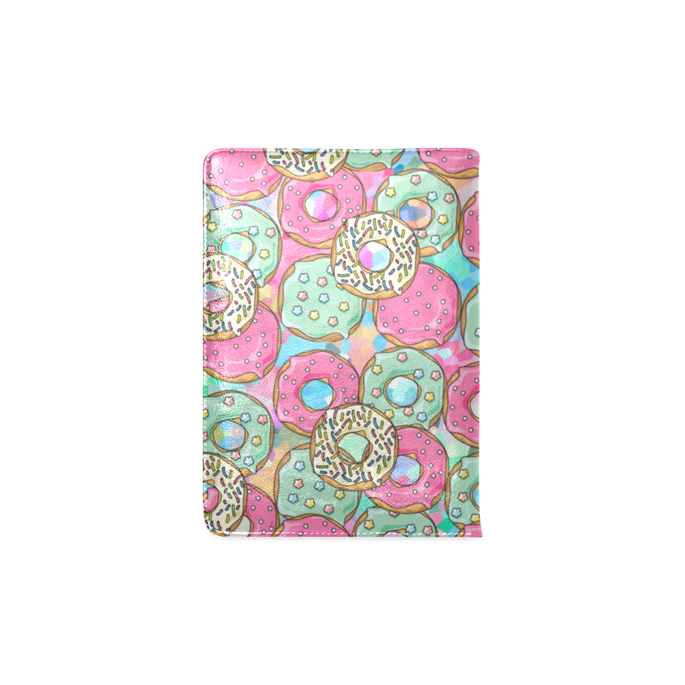 Doughnut (Donut) Pattern Custom NoteBook A5