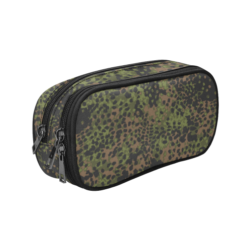 Germany WWII Platanenmuster Spring camouflage Pencil Pouch/Large (Model 1680)