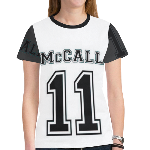 Teen Wolf Scott Mcall New All Over Print T-shirt for Women (Model T45)