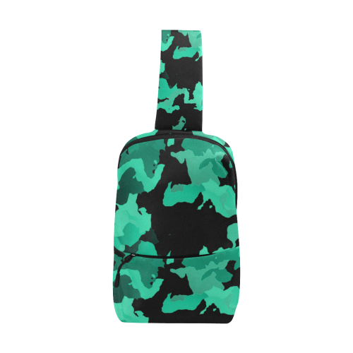 new modern camouflage B by JamColors Chest Bag (Model 1678)