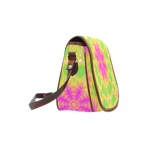 Spring Colors Saddle Bag/Large (Model 1649)