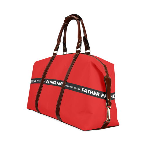 FATHER FRESH-9 Classic Travel Bag (Model 1643) Remake