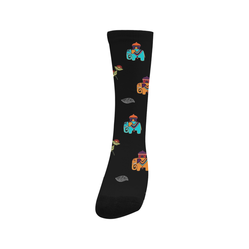 Indian Spring Men's Custom Socks