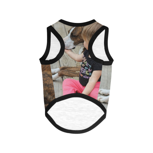 DEWZ All Over Print Pet Tank Top