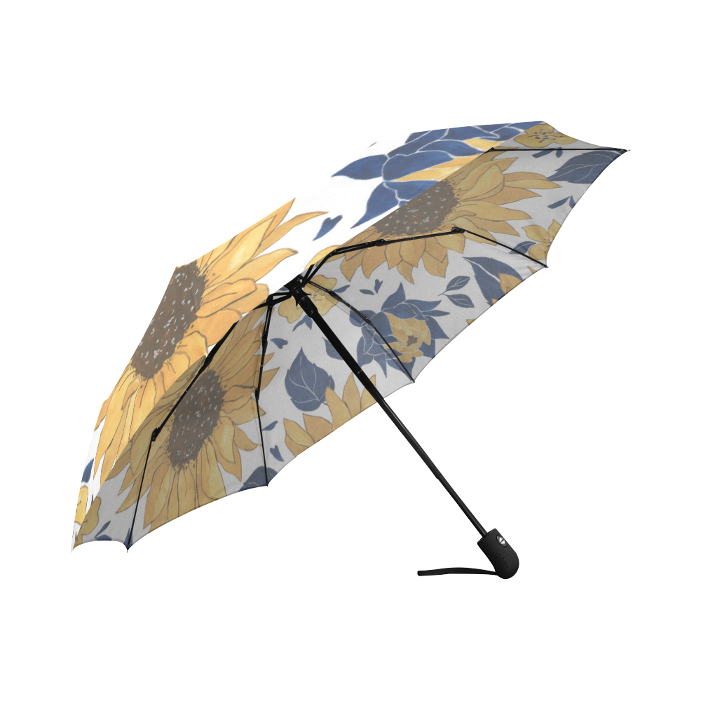 Sunflower Umbrella Auto-Foldable Umbrella (Model U04)