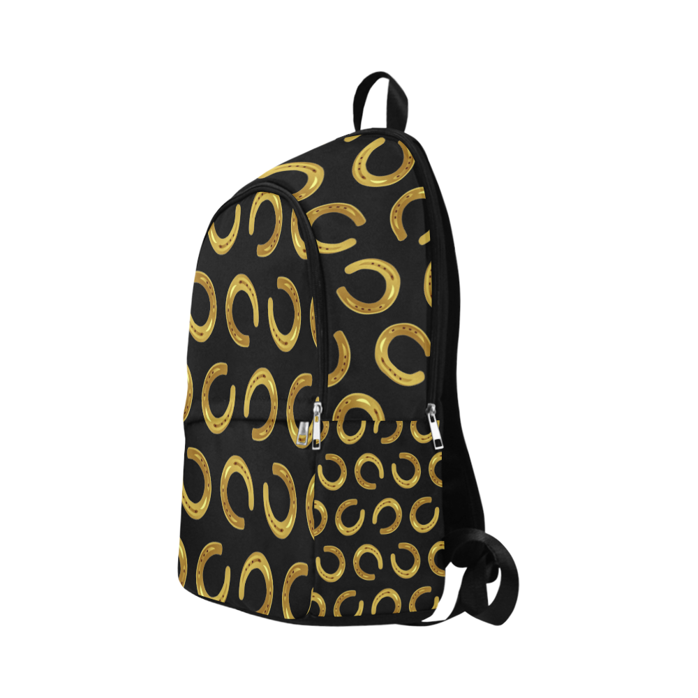 Golden horseshoe Fabric Backpack for Adult (Model 1659)