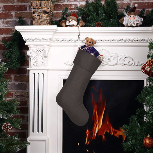 color licorice Christmas Stocking