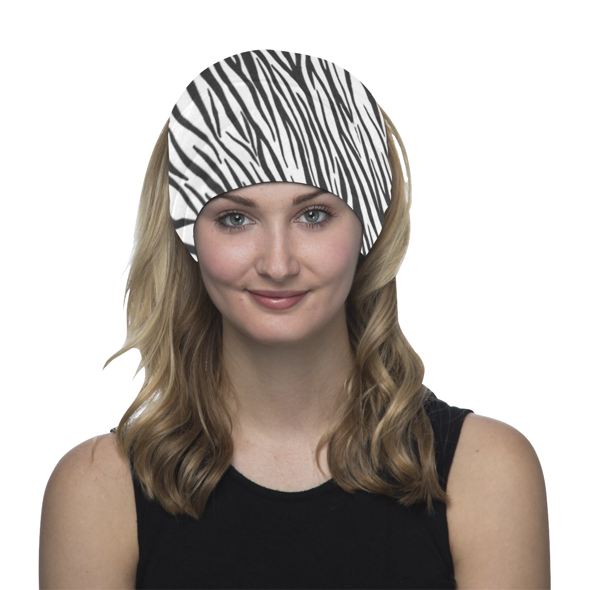 Zebra Stripes Headwear Multifunctional Headwear