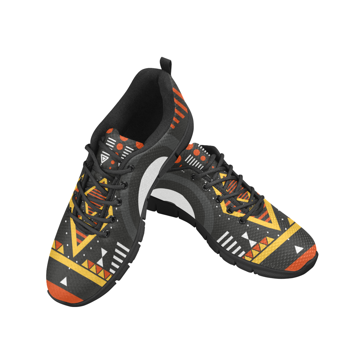 bobo bwa Men's Breathable Running Shoes (Model 055)