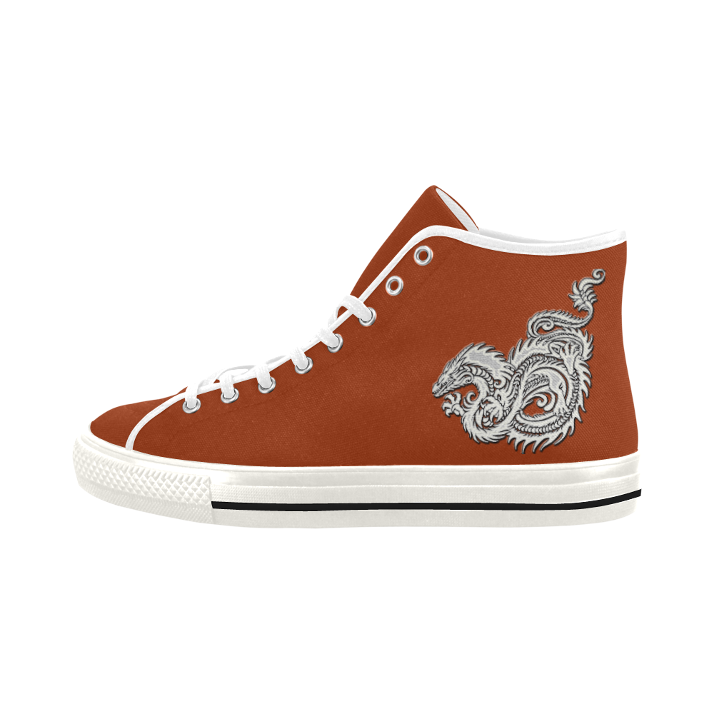 Dragon Tribal Vancouver H Men's Canvas Shoes (1013-1)